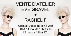 Vente d'ateliers - Eve Gravel et Rachel F.