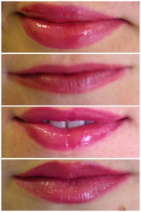 Lise Watier | Glamour rose | 4 paires de lèvres