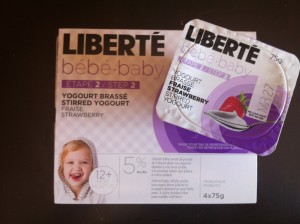 Liberté yaourts